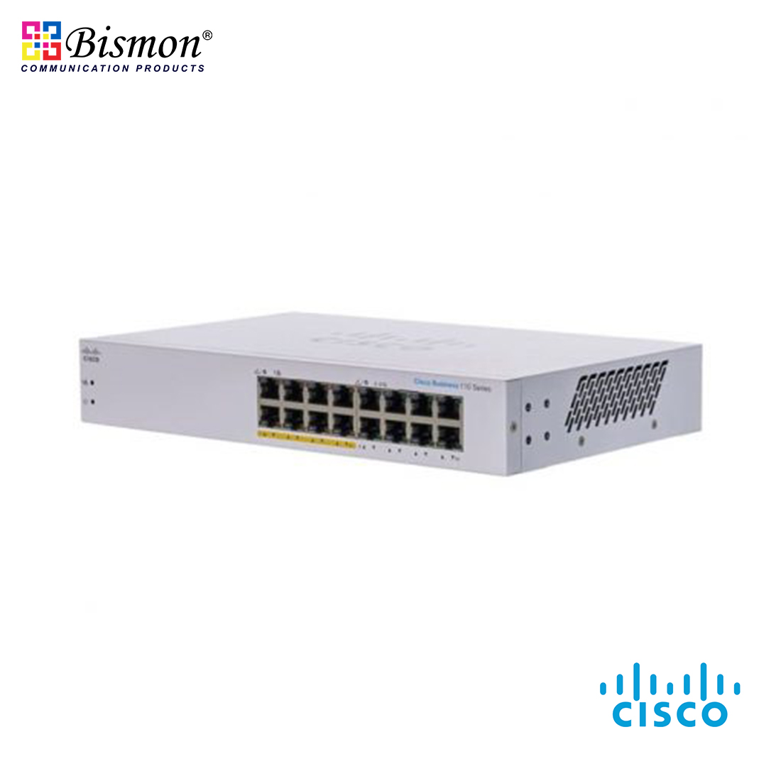 CISCO-CBS110-16PP-EU-Unmanaged-16-port-GE-Partial-PoE